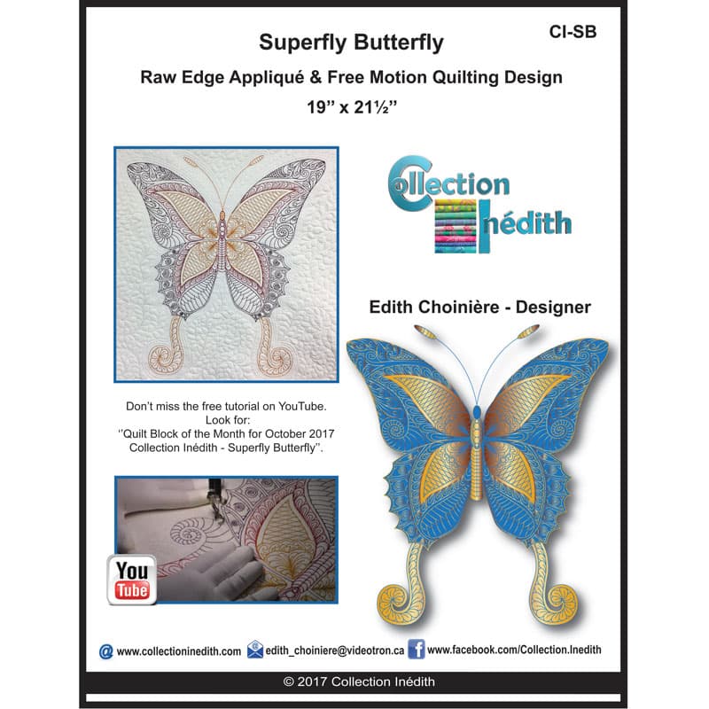 Superfly Butterfly - View 1