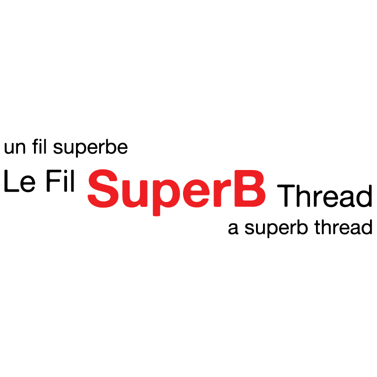 Works of art with SuperB