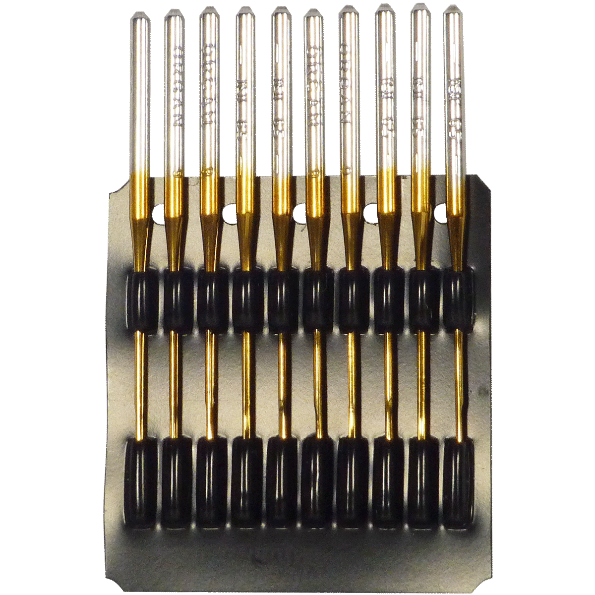 Organ Needles Machine Needle Titanium SZ90 5pc