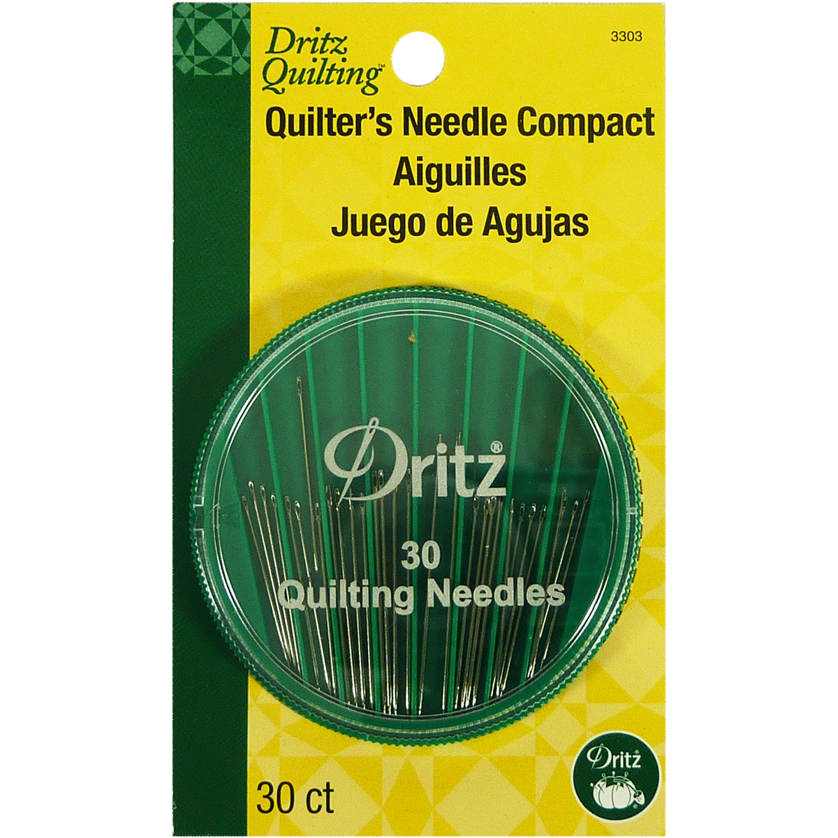 Quilter's Needle Compact - 30 pkg - Dritz Quilting