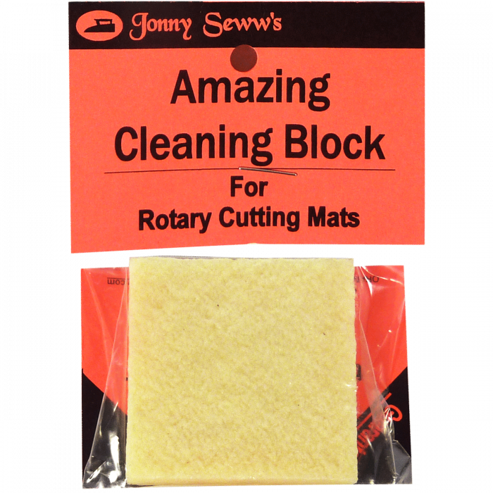Amazing Cleaning Block for Rotary Cutting Mats - Block Nettoyeur pour Tapis à Découper