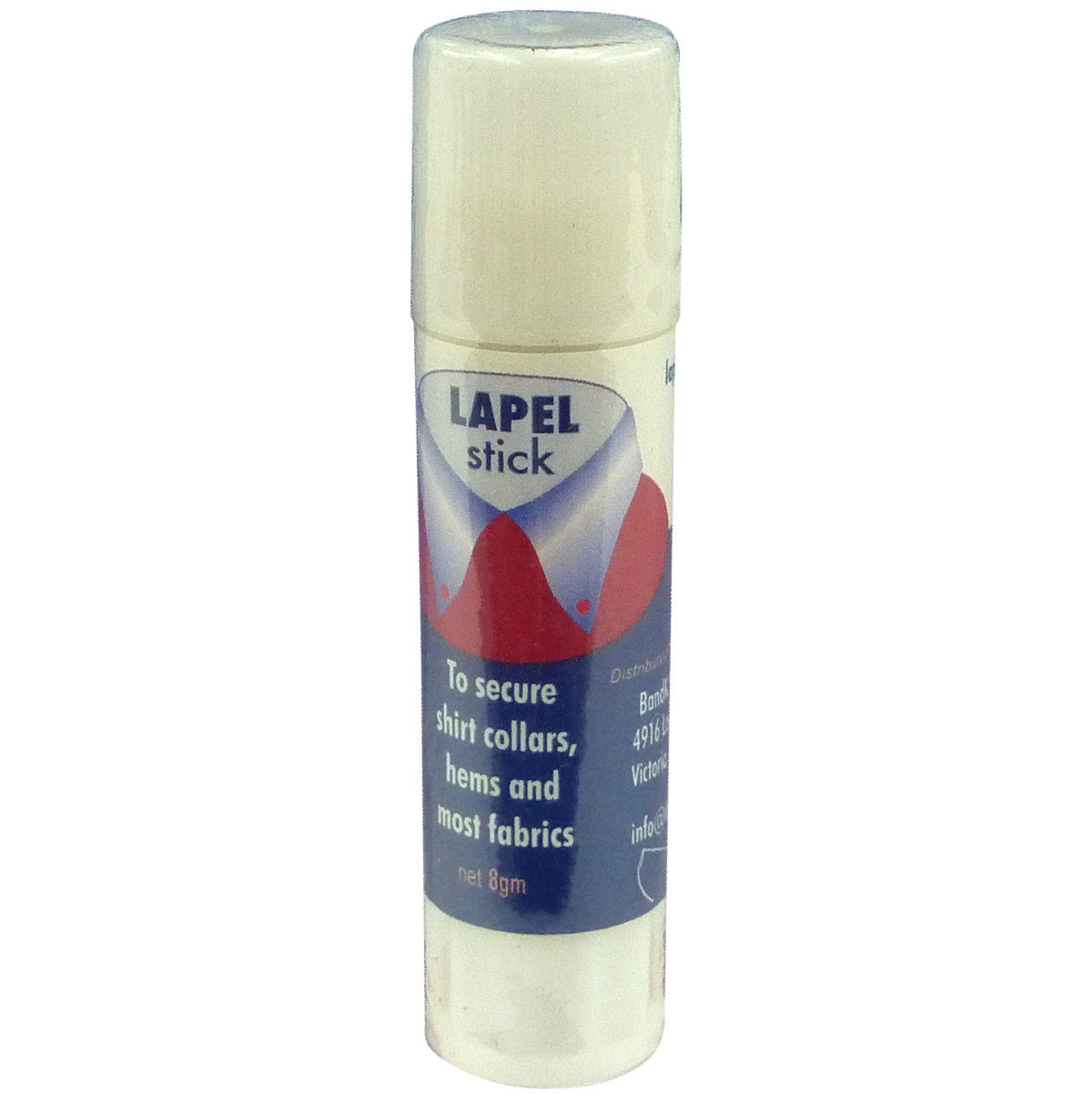 Lapel Glue Stick - Temporary Fabric Adhesive