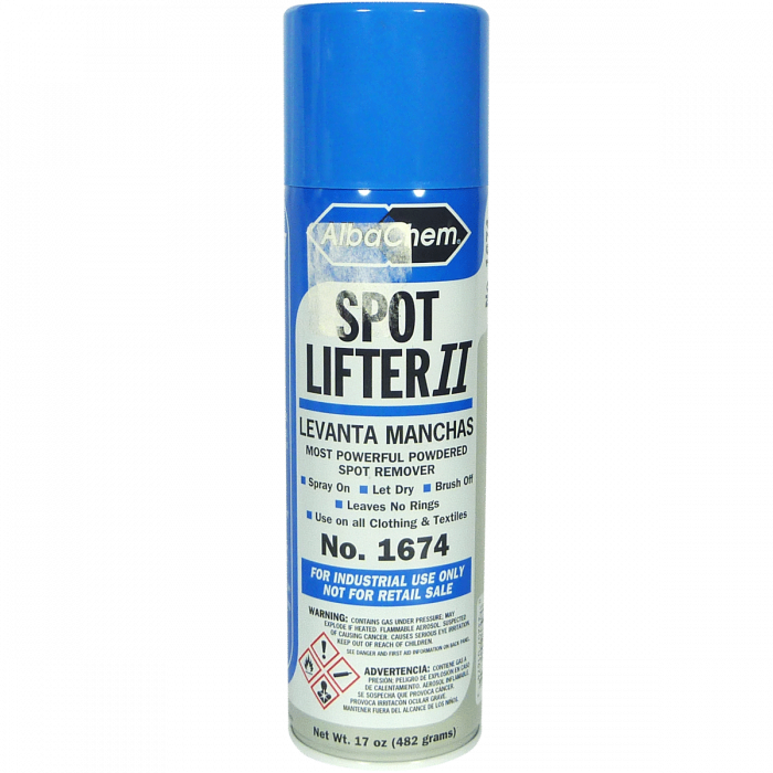 AlbaChem Spot Lifter II Spray - Powdered Spot Remover