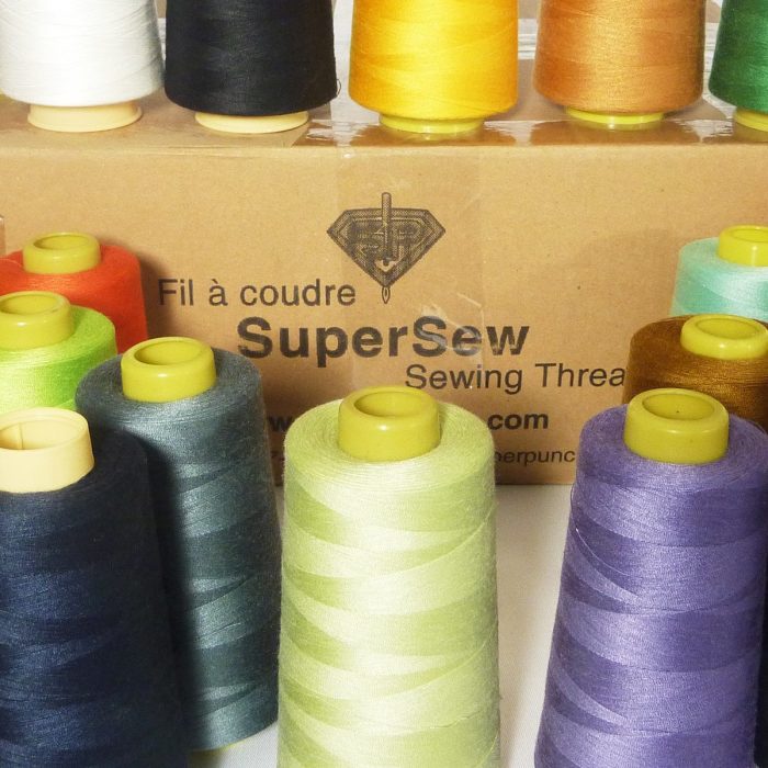SuperSew Polyester Sewing Thread 3000m