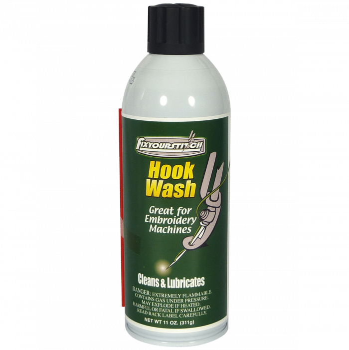 Hook Wash - Cleaner & Lubricant