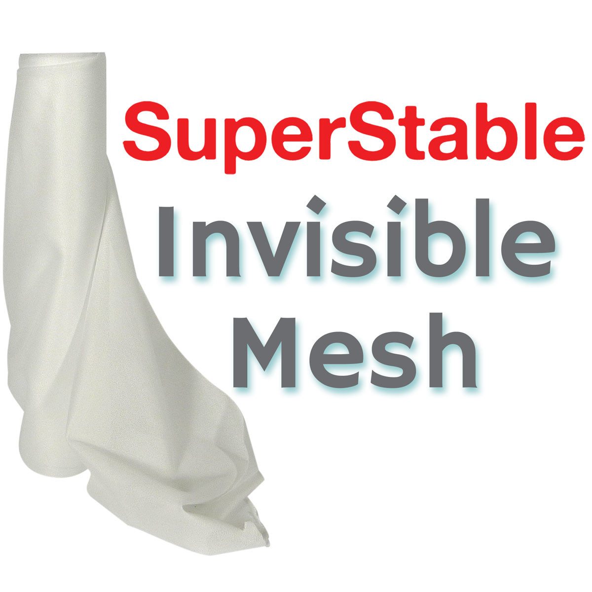 1.5 oz Cut Invisible Mesh Stabilizer