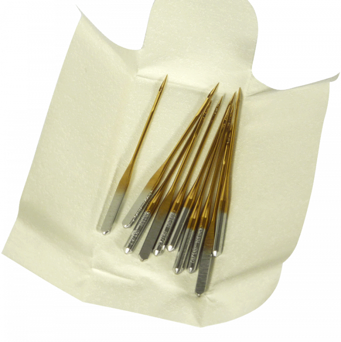 Organ Needles #55/7 Silk Needles