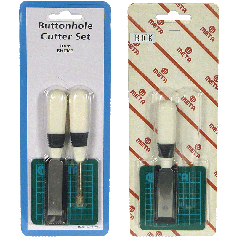 Buttonhole Cutter Set