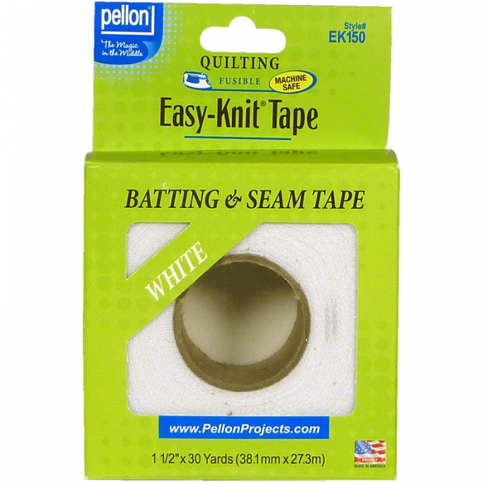 White Easy-Knit Tape -