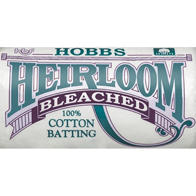 100% Bleached Cotton Batting