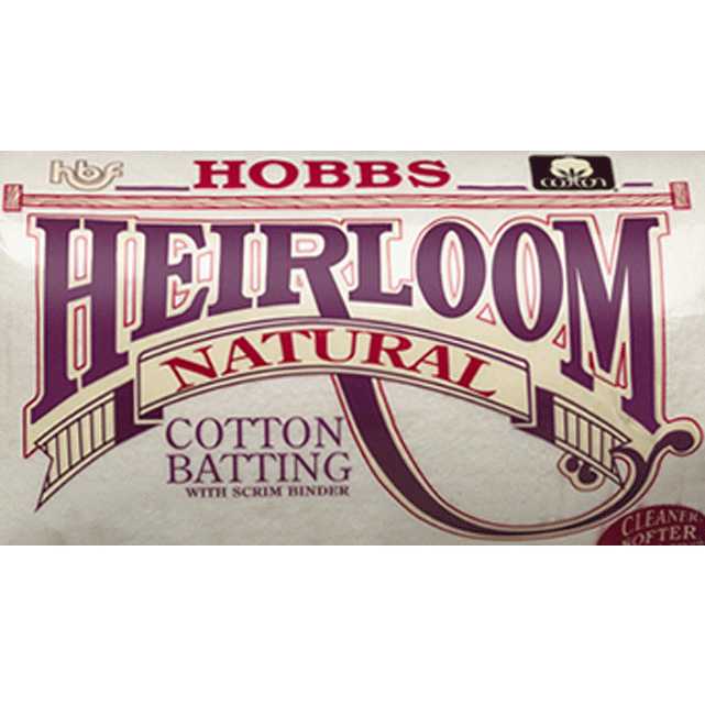 Scrim 100% Natural Cotton Batting