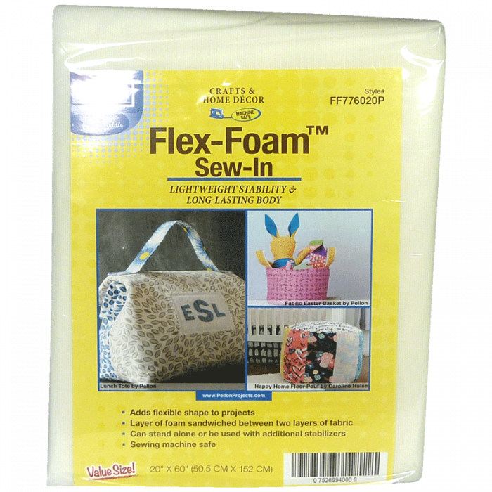 Flex-Foam Sew-In Stabilizer
