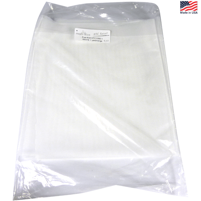 HTC So-Sheer Fusible Knit Interfacing White 1350-7 20 wide - 759191135076