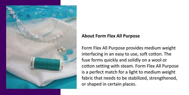 Form Flex-All-Purpose - Fusible Interfacing - HTC1010