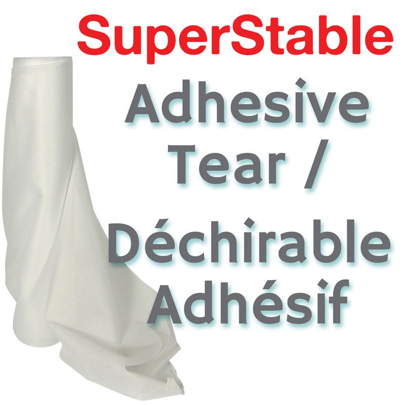 Adhesive Tear Stabilizer