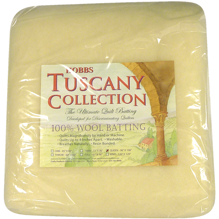 Tuscany Collection 100% Wool Batting - Bourre de Laine