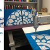 Quilt Block of the Month for June 2017 - Collection Inédith - Free Your Mind Mandala