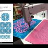 Quilt Block of the Month for October 2016 - Collection Inédith - Snowflake