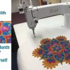 Quilt Block of the Month for May 2017 - Collection Inédith - Express Yourself Mandala
