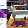 Quilt Block of the Month for August 2017 - Collection Inédith - Darling Rhino