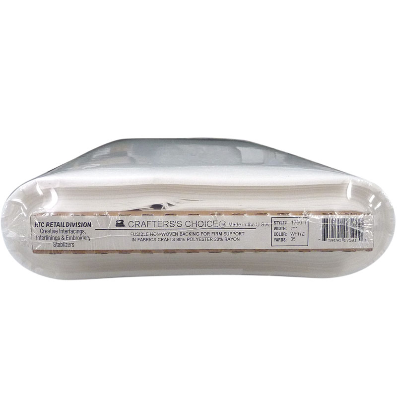 Crafter's Choice – Fusible Interfacing – HTC 1750-1 