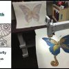 Quilt Block of the Month for October 2017 - Collection Inédith - Superfly Butterfly