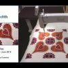 Quilt Block of the Month - June 2018 - Hearts Afire - Collection Inédith