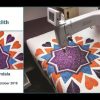 Quilt tutorial-Block of the Month for October 2018-Nelson\'s Mandala-Collection Inédith