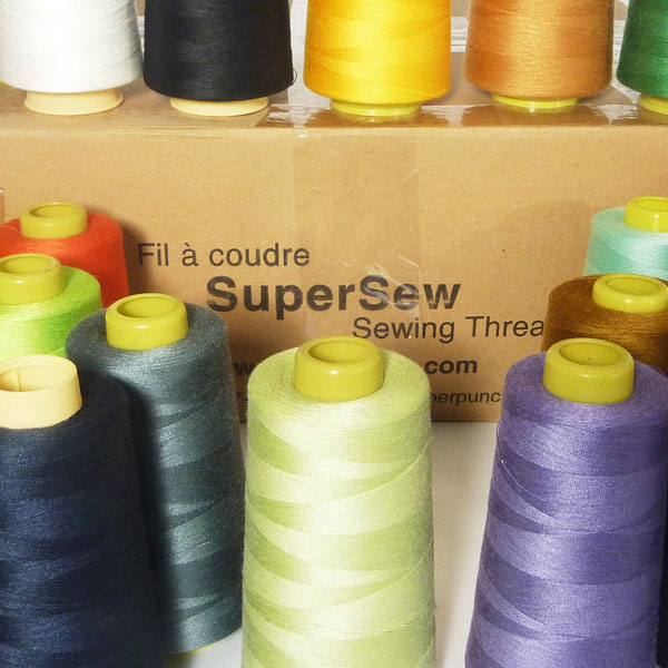 SuperSew Polyester Sewing Thread 3000m