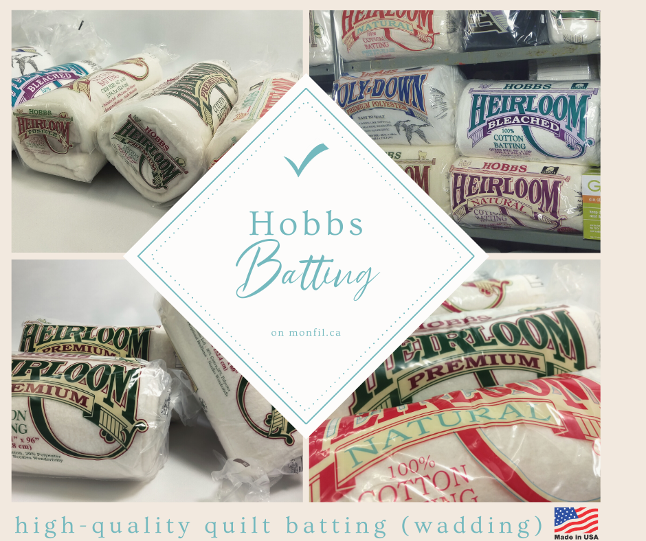 hobbs batting high quality quilt batting