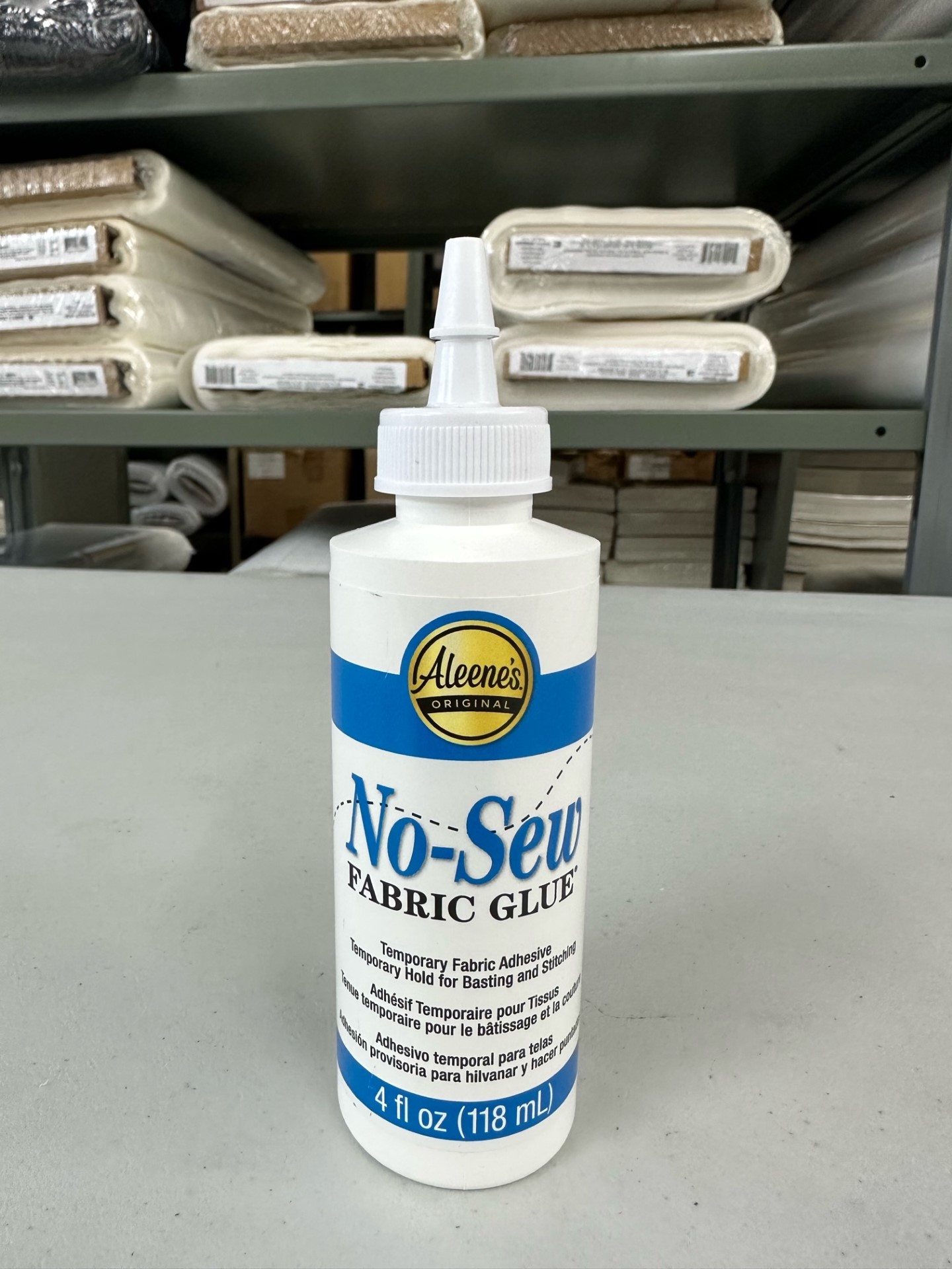 Aleene's Ok to Wash It Fabric Glue - 4-ounce - Craft Warehouse